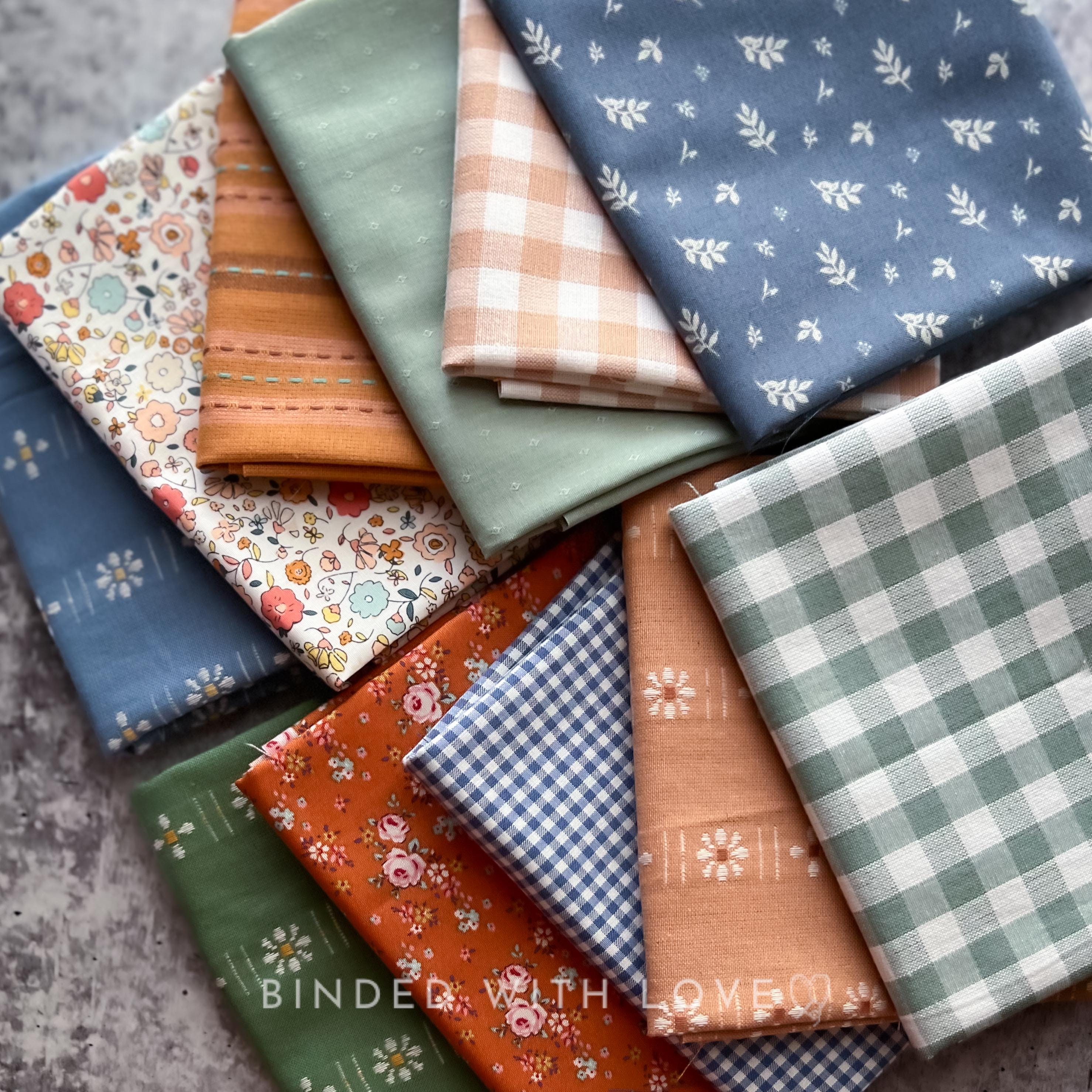 Curated Fat Quarter Bundle | 11 Fat Quarters | Hand Selected Quilting Bundle | Quilting Fabric | BUNDLE-258