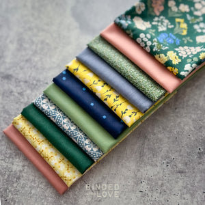 Meadow Song Bundle | Curated 11 Fat Quarter Bundle