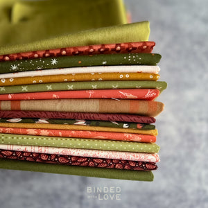 Harvest Grove Bundle | Curated 16 Fat Quarter Bundle