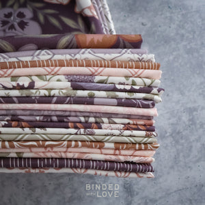 Midwinter Memories by Lisee Ree Designs for Cloud9 Fabrics | Full Collection 20 Prints | Organic Quilting Cotton | Fat Quarter or Half Yard Bundle