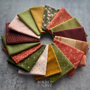 Harvest Grove Bundle | Curated 16 Fat Quarter Bundle