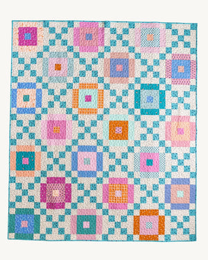 Lucky Links Irish Chain PAPER Quilt Pattern