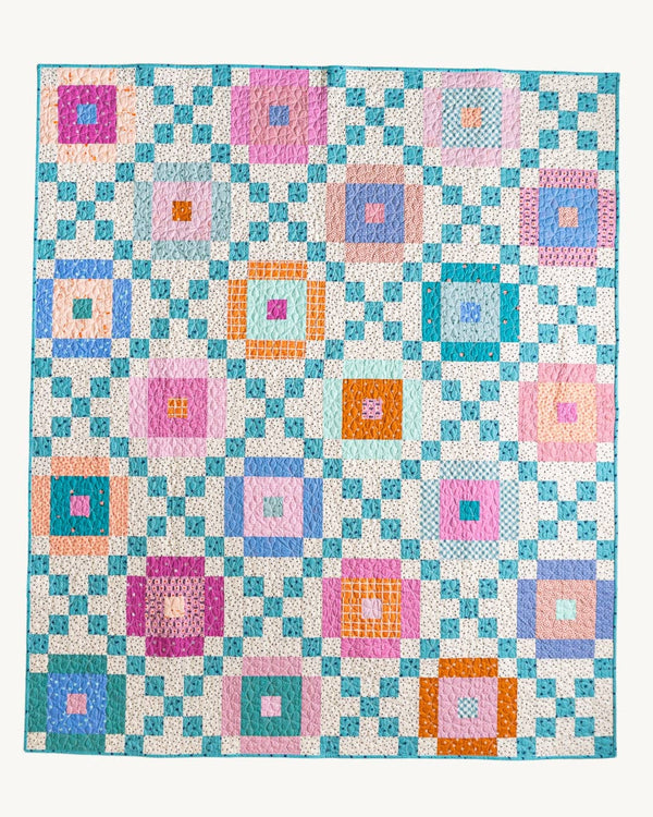 Lucky Links Irish Chain PAPER Quilt Pattern