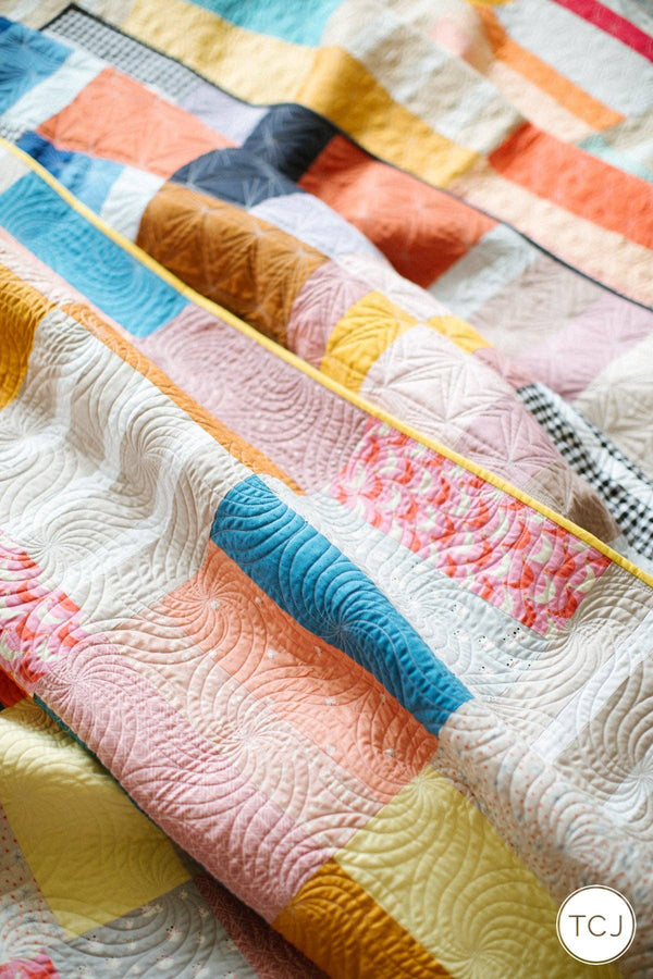 Bright Side Quilt Pattern - Printed