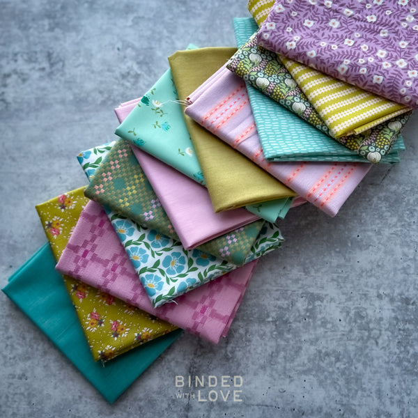 Wildflower Market Bundle | Curated 13 Fat Quarter Bundle | BUNDLE-300