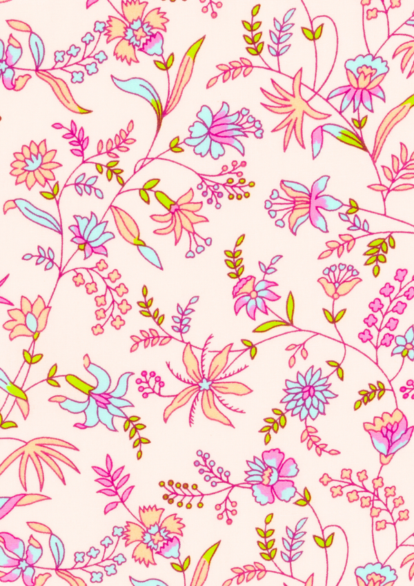 Poplin cotton fabric 6 m Saholy sand