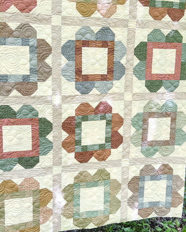 Gemstone Path Quilt Kit | Pattern Not Included