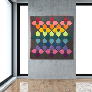 Orchid Garden | Paper Quilt Pattern