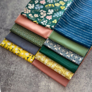 Meadow Song Bundle | Curated 11 Fat Quarter Bundle