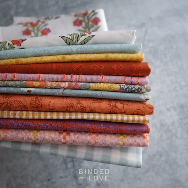 Picnic & Posies Bundle | Curated 12 Fat Quarter Bundle