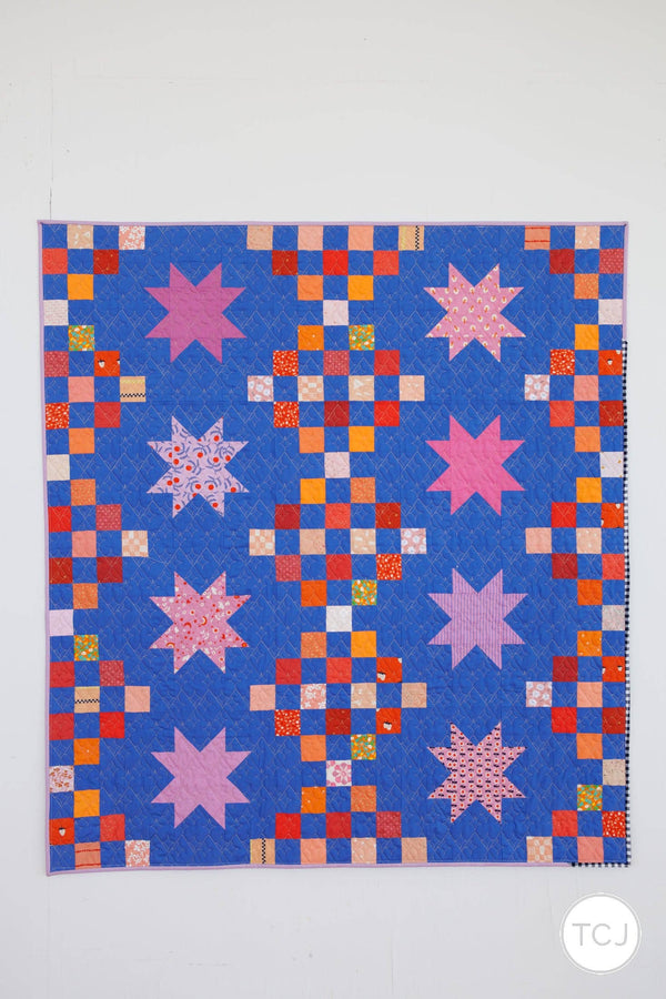 Orchard Stars Quilt Pattern - Printed