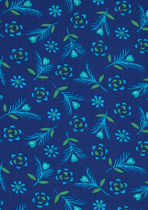 Indigo Gitane cotton coupon