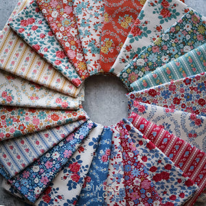 Tilda Village Life Full Collection Precut Bundle | 20 Prints | Fat Quarter Bundle | Half Yard Bundle