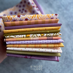 Lilac Gleam Bundle | Curated 12 Fat Quarter Bundle