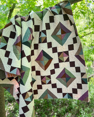 Stepping Stones Quilt Kit | Pattern is NOT included