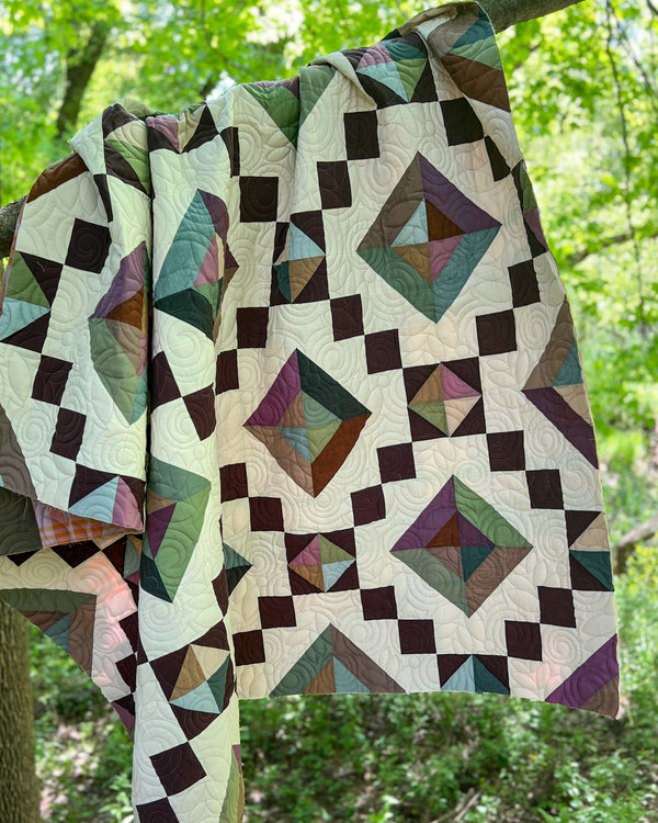 Stepping Stones Quilt Kit | Pattern is NOT included