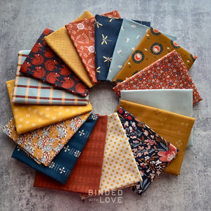 Golden Thicket Bundle | Curated 16 Fat Quarter Bundle