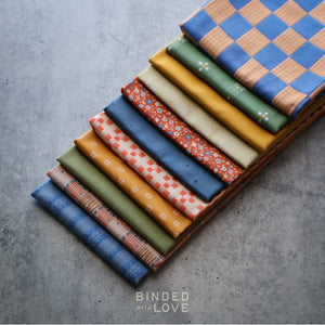 Day Trip Bundle | Curated 11 Fat Quarter Bundle