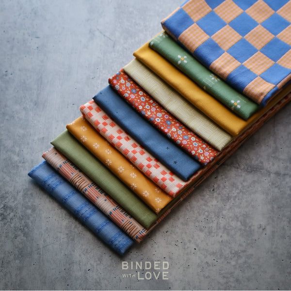 Day Trip Bundle | Curated 11 Fat Quarter Bundle