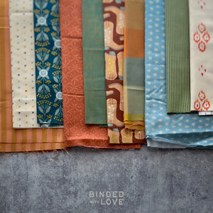 Curated Remnant Bundle | 10 Fabric End of Bolt Quilting Bundle | One of a Kind | REMNANT BUNDLE-227