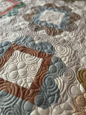 Gemstone Path Quilt Kit | Pattern Not Included