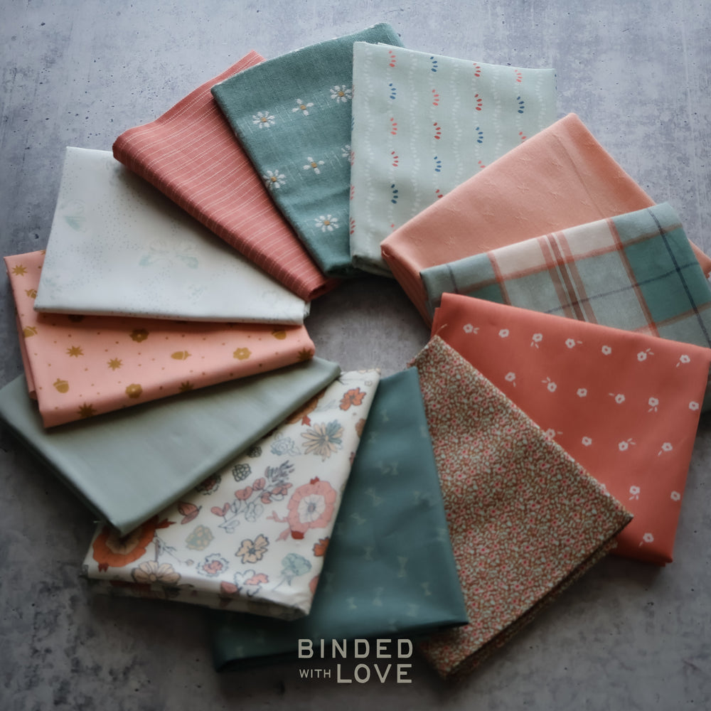 Meadowlark Bundle | Curated 12 Fat Quarter Bundle