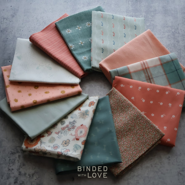 Meadowlark Bundle | Curated 12 Fat Quarter Bundle