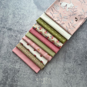 Berry Blossom Bundle | Curated 10 Fat Quarter Bundle