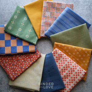 Day Trip Bundle | Curated 11 Fat Quarter Bundle