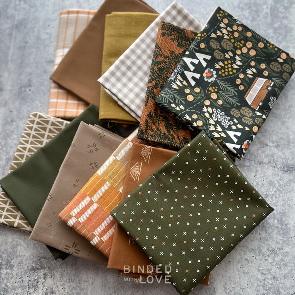 Wanderwood | Curated 12 Fat Quarter Bundle | BUNDLE-287