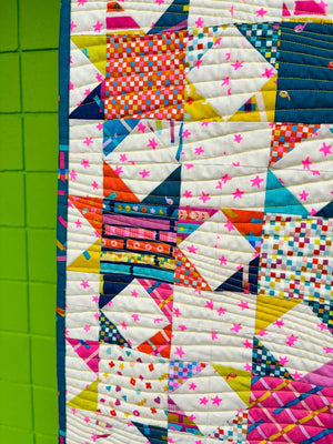 Layer Cake Stars 2.0 Quilt Pattern - Printed