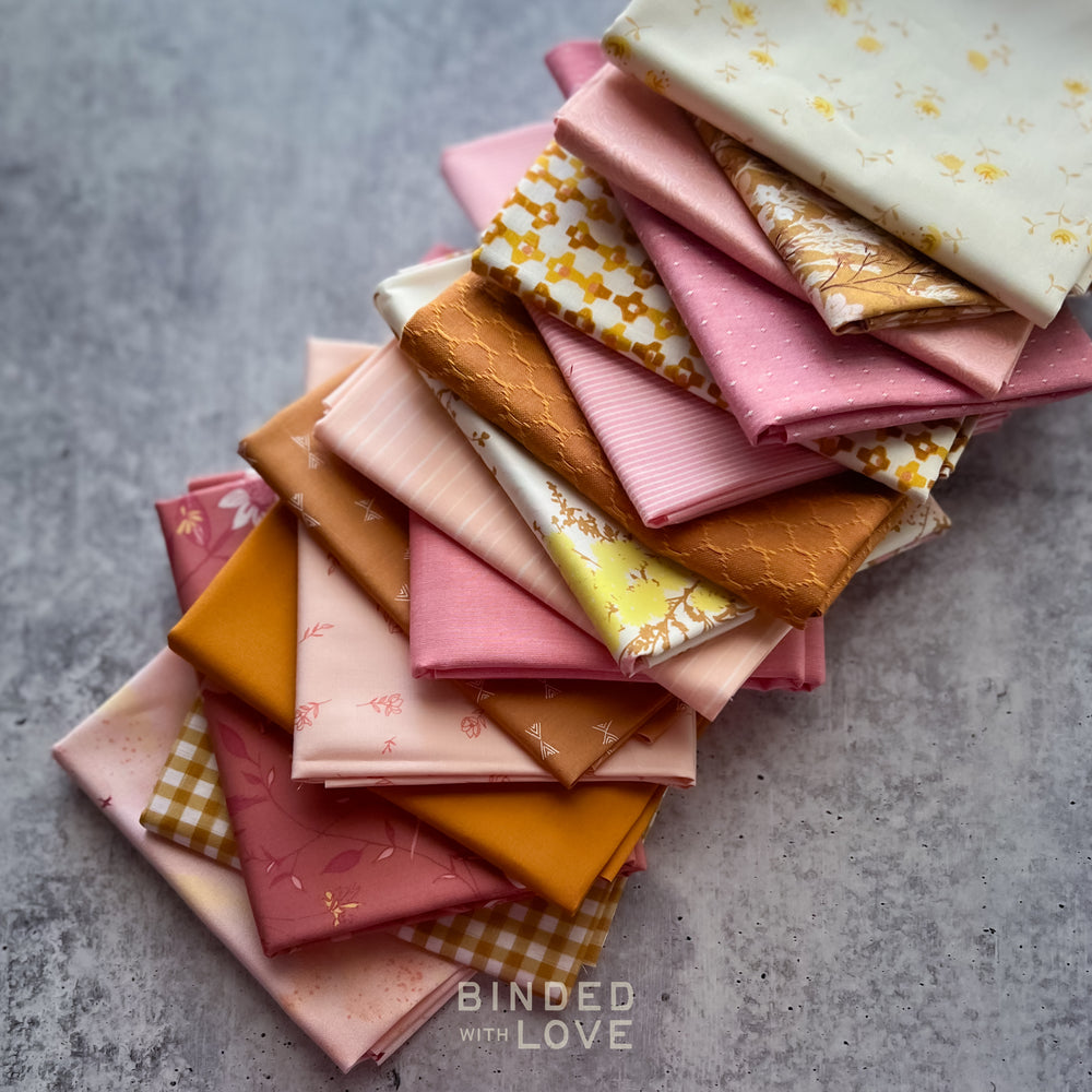 Honeyblush Bundle | Curated 16 Fat Quarter Bundle