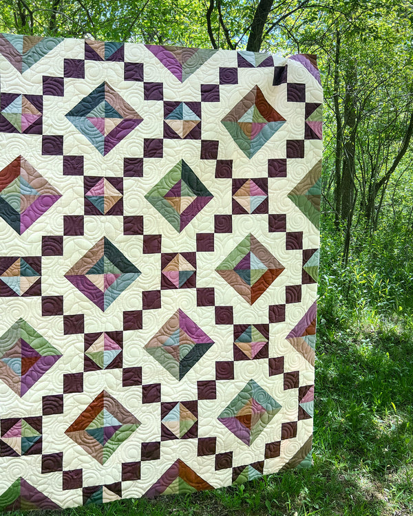 Stepping Stones Quilt Kit | Pattern is NOT included