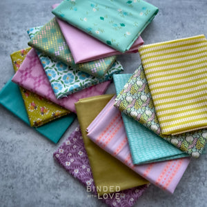 Wildflower Market Bundle | Curated 13 Fat Quarter Bundle | BUNDLE-300