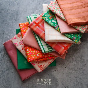 Peaches & Clover Bundle | Curated 12 Fat Quarter Bundle
