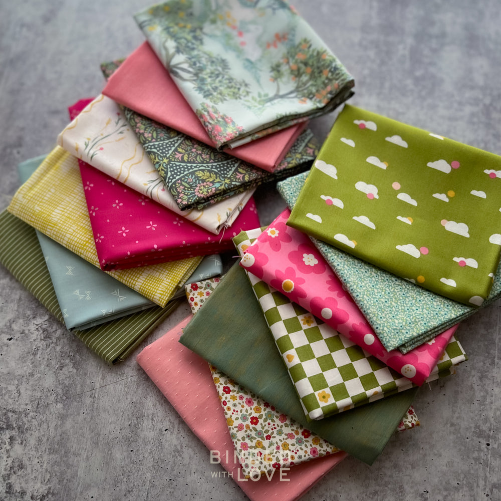 Garden Party Bundle | Curated 15 Fat Quarter Bundle