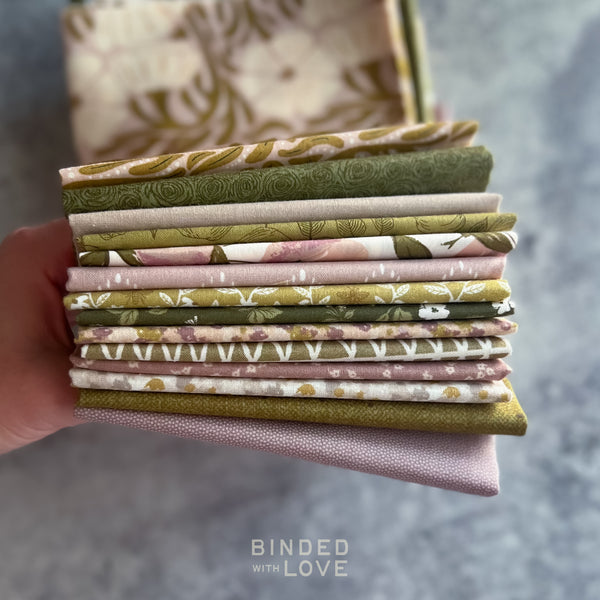 Pressed Petals Bundle | Curated 14 Fat Quarter Bundle