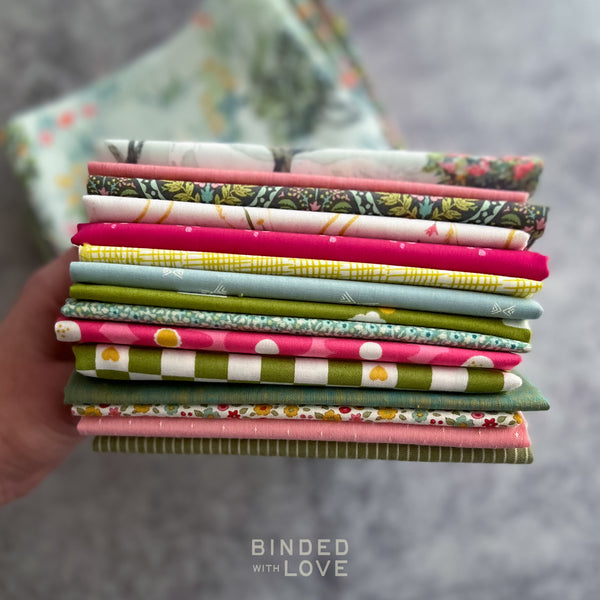 Garden Party Bundle | Curated 15 Fat Quarter Bundle