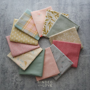 Sunday Garden Bundle | Curated 12 Fat Quarter Bundle