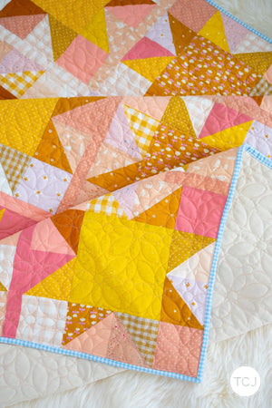 Star Adventure Quilt Pattern - Printed