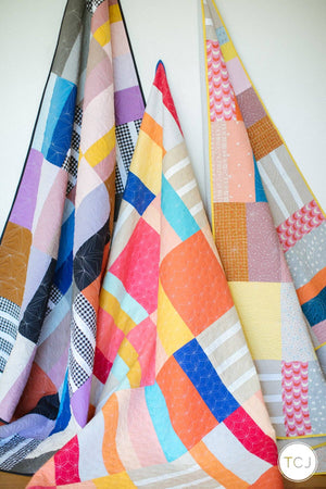 Bright Side Quilt Pattern - Printed