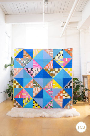 Plot Twist Quilt Pattern - Printed