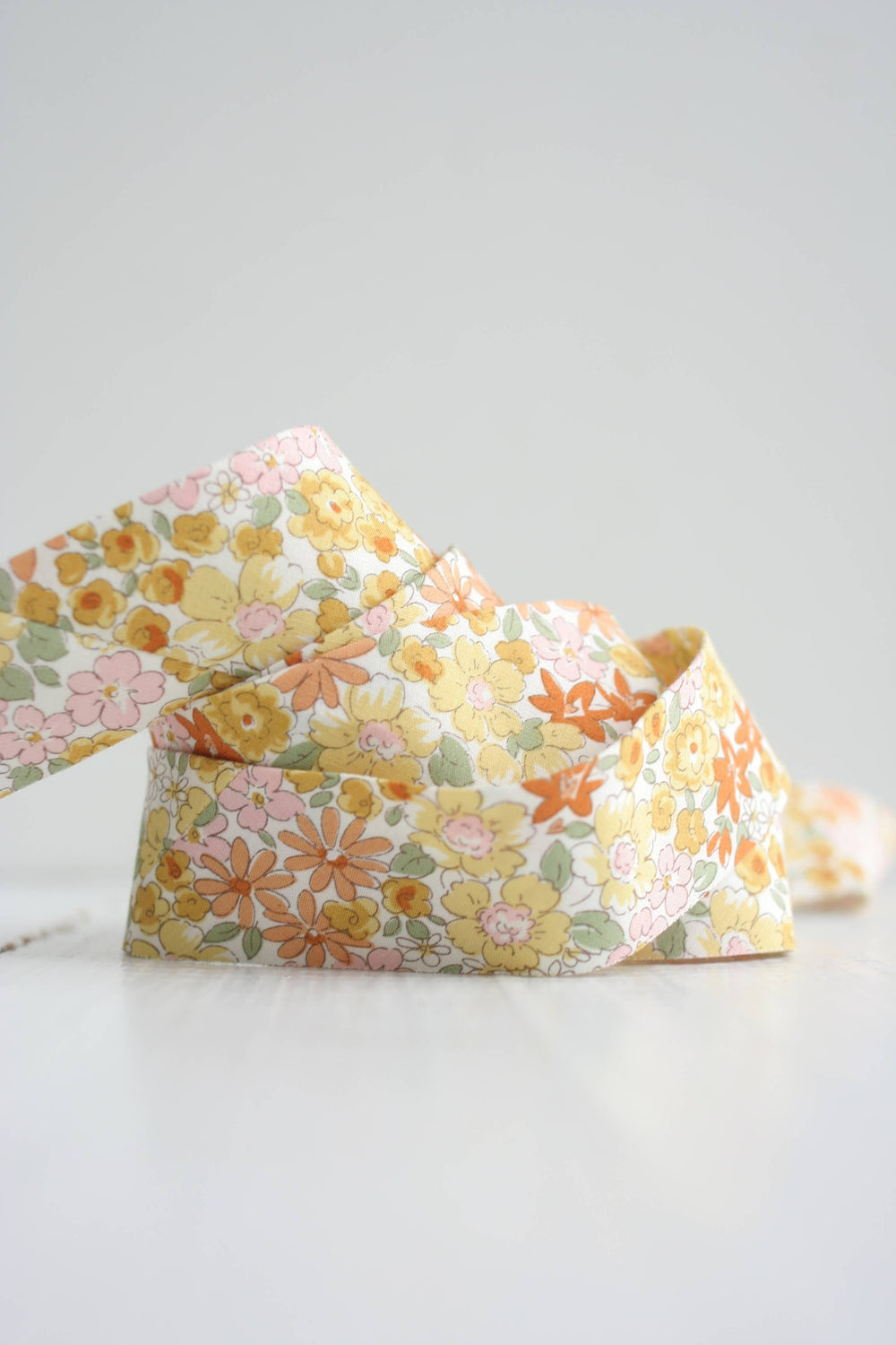 2.5" Bias Quilt Binding – PG Summer (Ready-Made Cotton Binding) | Prepacked 8 yards