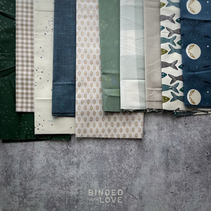 Curated Remnant Bundle | 10 Fabric End of Bolt Quilting Bundle | One of a Kind | REMNANT BUNDLE-207