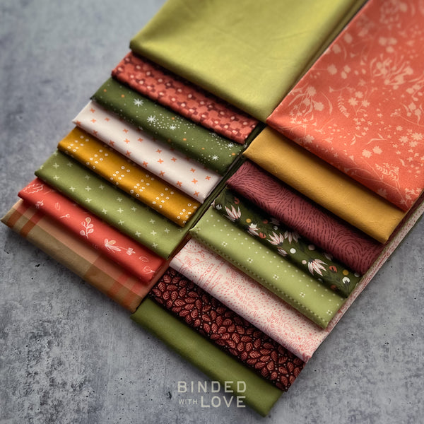 Harvest Grove Bundle | Curated 16 Fat Quarter Bundle