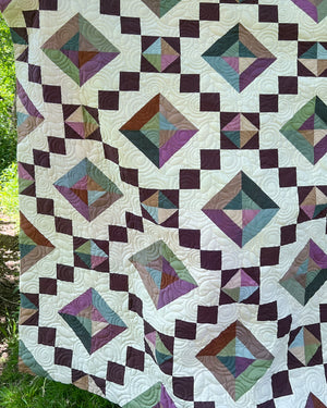 Stepping Stones Quilt Kit | Pattern is NOT included
