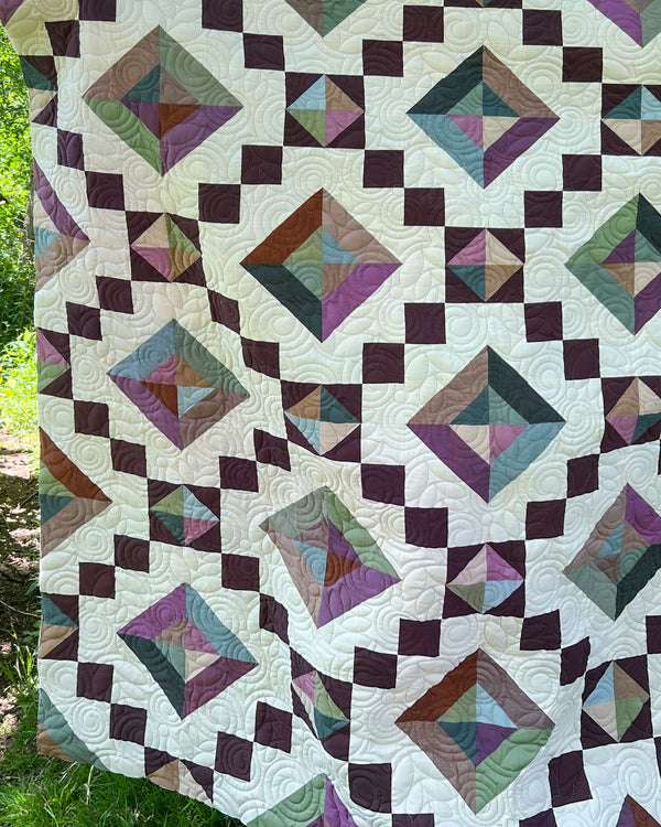 Stepping Stones Quilt Kit | Pattern is NOT included