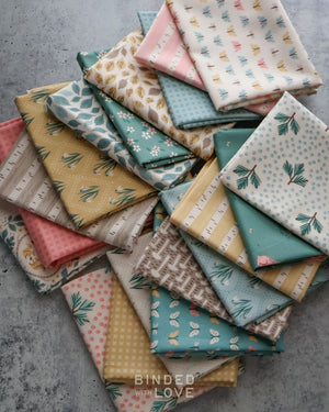 Wildwood by Ann Gardner for Cloud9 Fabrics | Full Collection 19 Prints | Organic Quilting Cotton | Fat Quarter or Half Yard Bundle