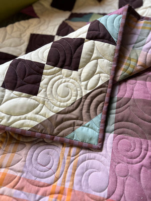 Stepping Stones Quilt Kit | Pattern is NOT included