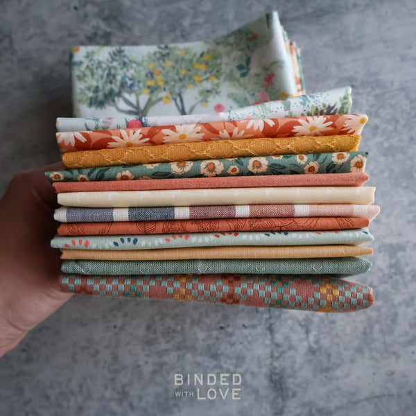 Honeybrook Bundle | Curated 12 Fat Quarter Bundle